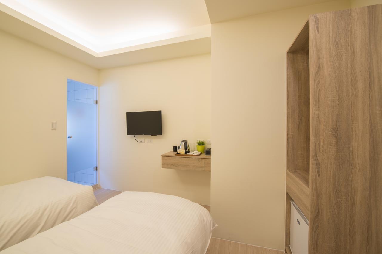 Hostel Jiizu Тайбэй Экстерьер фото