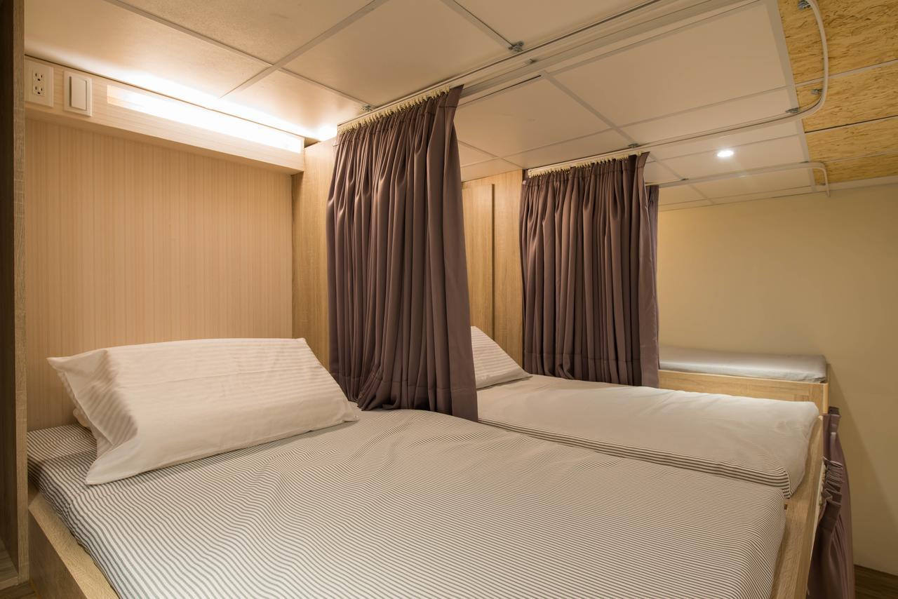 Hostel Jiizu Тайбэй Экстерьер фото