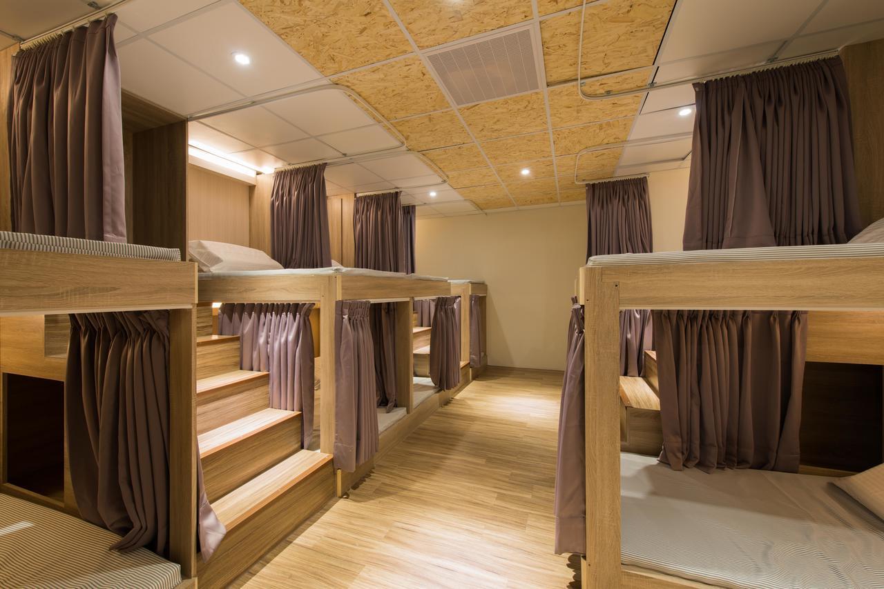 Hostel Jiizu Тайбэй Экстерьер фото