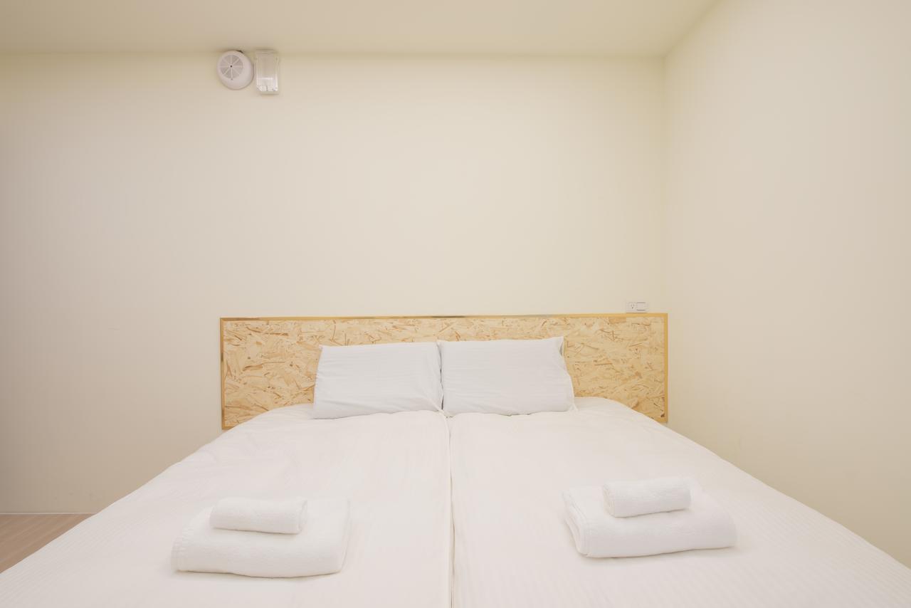 Hostel Jiizu Тайбэй Экстерьер фото