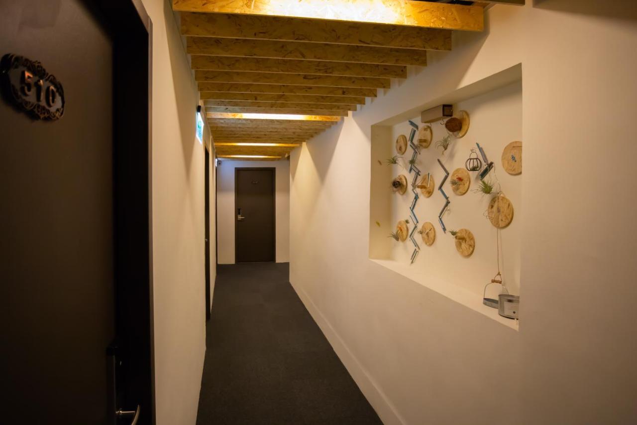 Hostel Jiizu Тайбэй Экстерьер фото